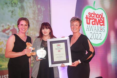 School Travel Awards 2022 - Best Geography Learning Experience